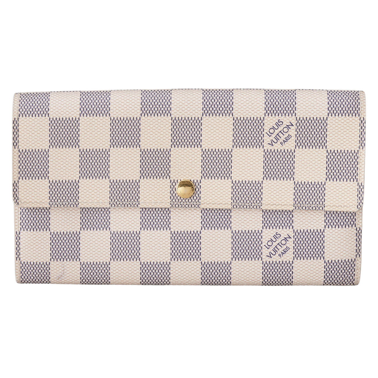 LOUIS VUITTON(USED)루이비통 다미에 아주르 사라 월릿